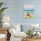 Stupell Industries Peaceful At The Beach Canvas, design by Amelia Noyes